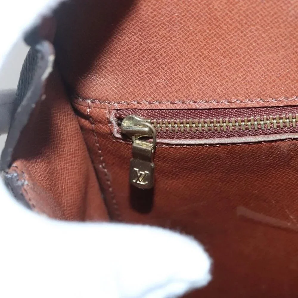 LOUIS VUITTON Monogram Saint Cloud GM Shoulder Bag M51242 LV Auth BA5140 - Picture 12 of 16